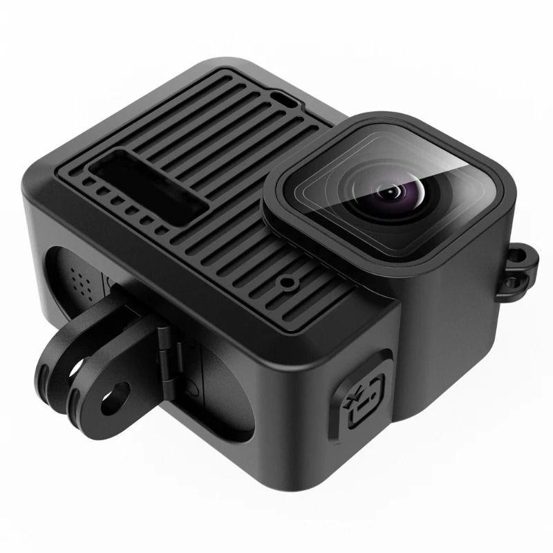 Funda Protectora Silicona Accesorios para GoPro Hero 4K 2024-6