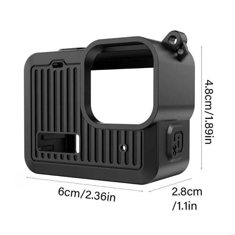 Funda Protectora Silicona Accesorios para GoPro Hero 4K 2024-7