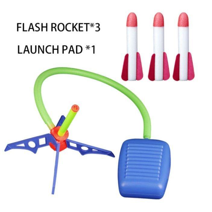 Juguete Lanza Cohetes Firetek Zoom Rocketz-1