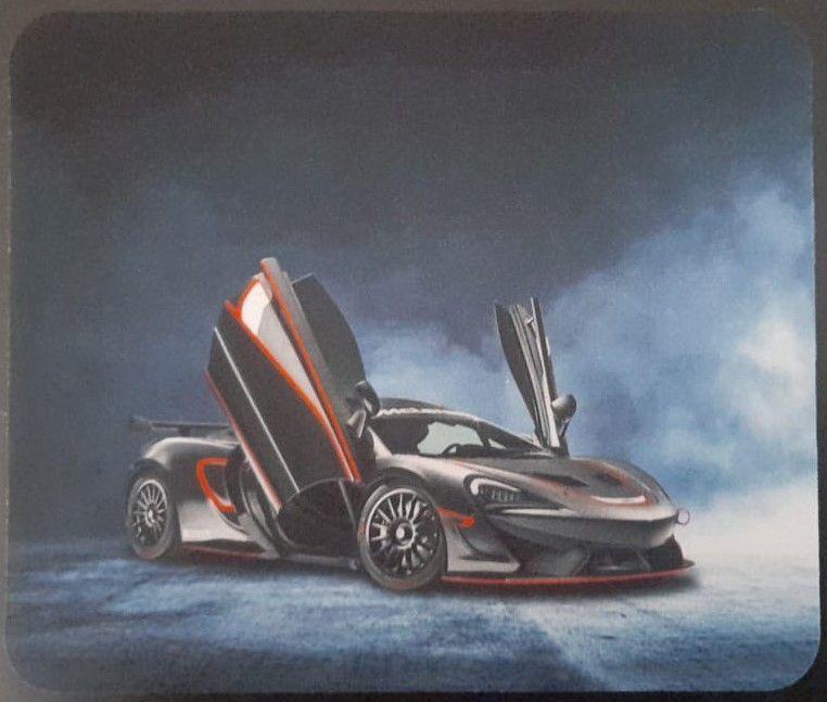 Mouse Pad Antideslizante Vehiculo de lujo-2