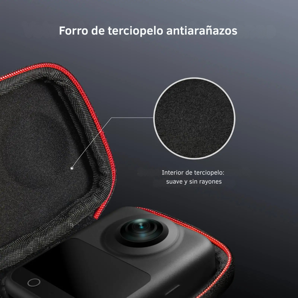 Estuche Protector para DJI OSMO 360 Gran Estilo - Telesin-3