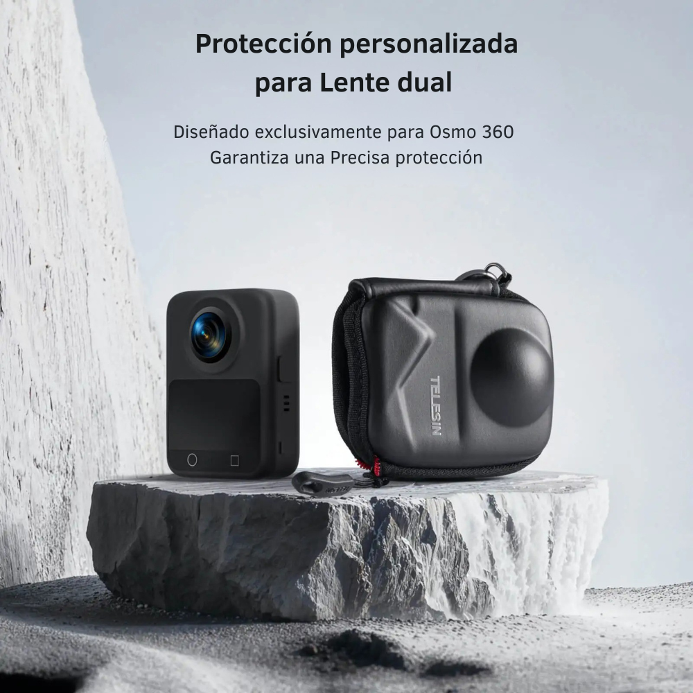 Estuche Protector para DJI OSMO 360 Gran Estilo - Telesin-4
