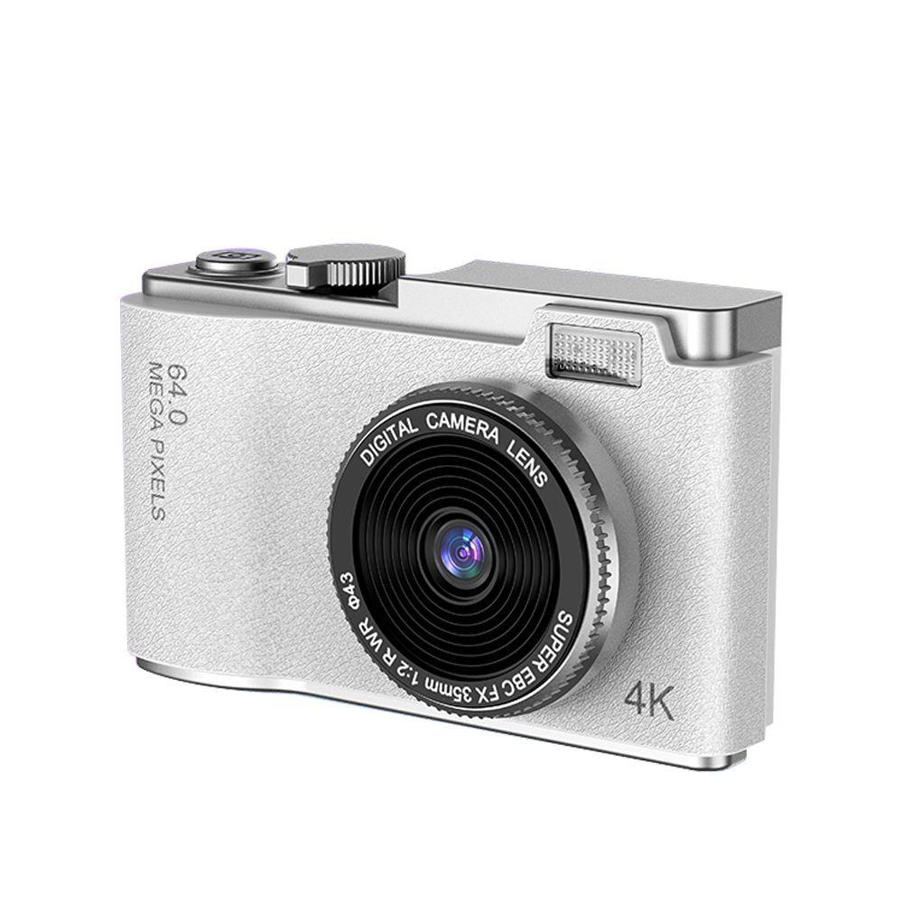 Cámara Retro para Niño 4K Con Fotos Videos Zoom y Juegos-0