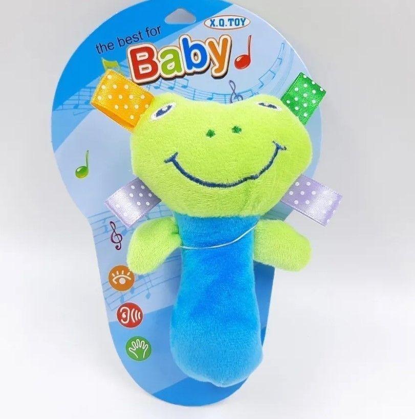 Peluche Cascabel de Animalitos de Bebe Sonajero-2