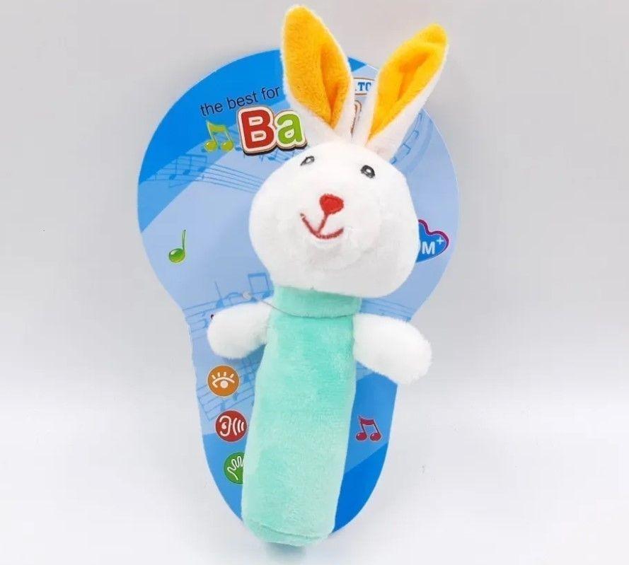 Peluche Cascabel de Animalitos de Bebe Sonajero-3