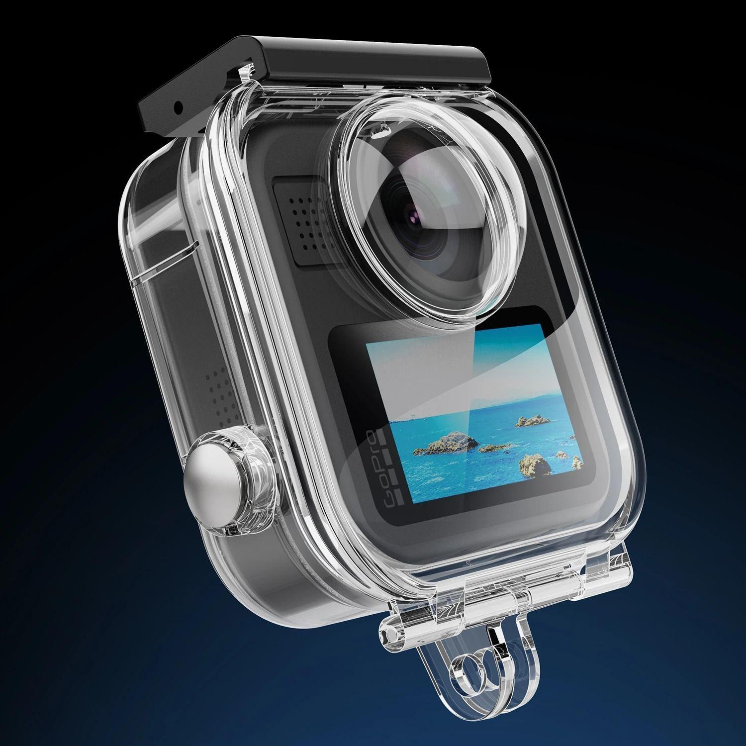 Carcasa Sumergible 60M para Gopro Max 2-4