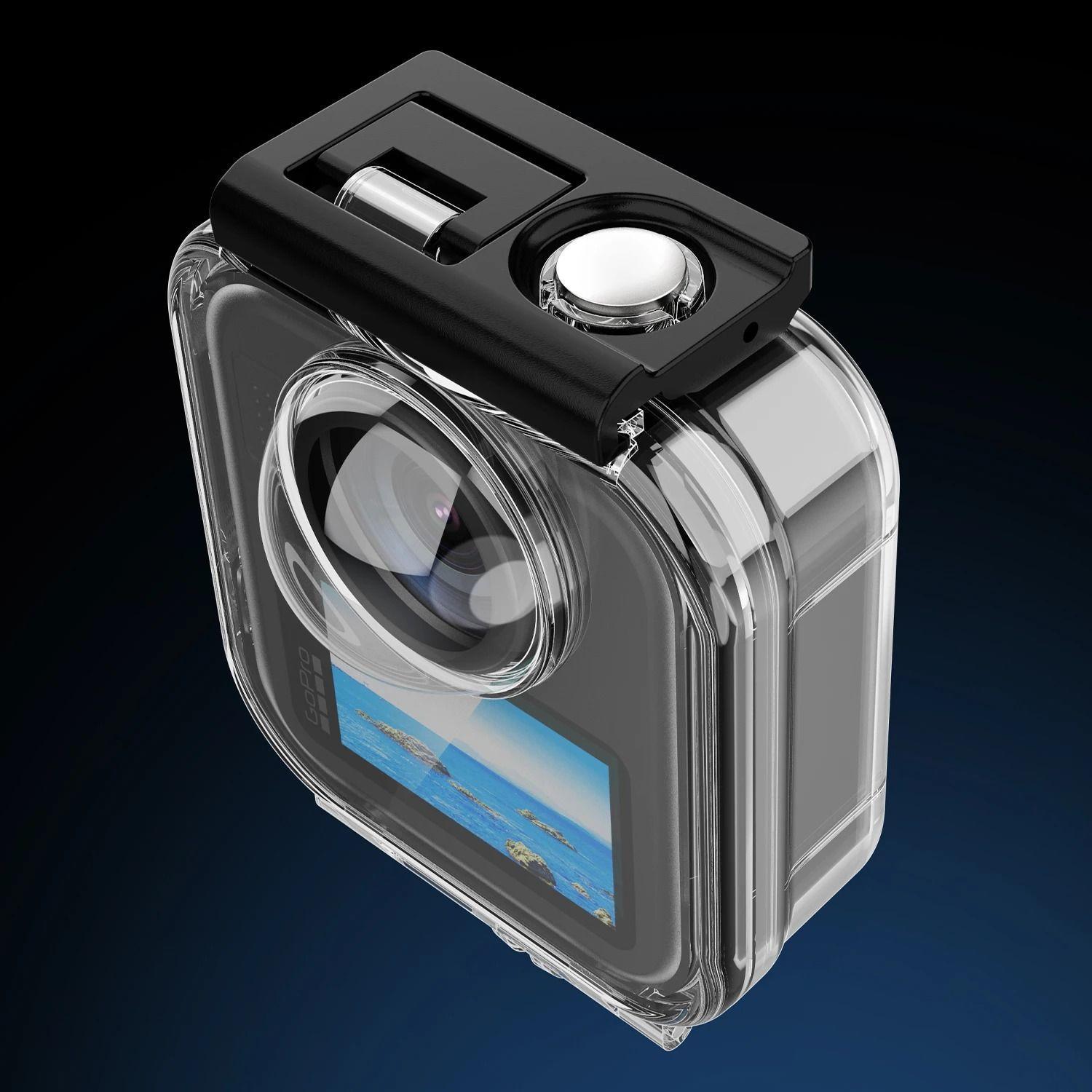 Carcasa Sumergible 60M para Gopro Max 2-6