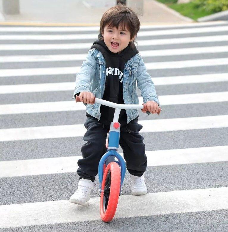 Bicicleta De Equilibrio Para Niños PushSport-3