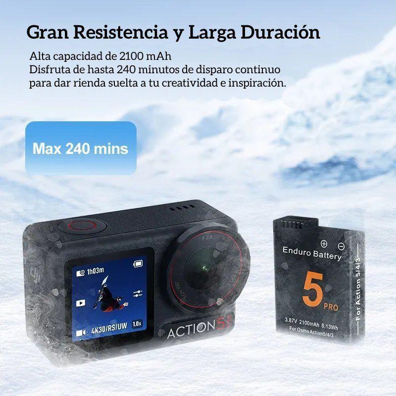 Batería recargable para DJI Osmo 3 / 4 / 5 de 2100 mAh -2