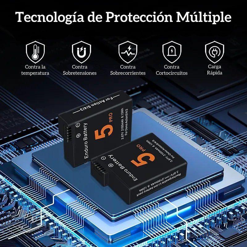 Batería recargable para DJI Osmo 3 / 4 / 5 de 2100 mAh -5