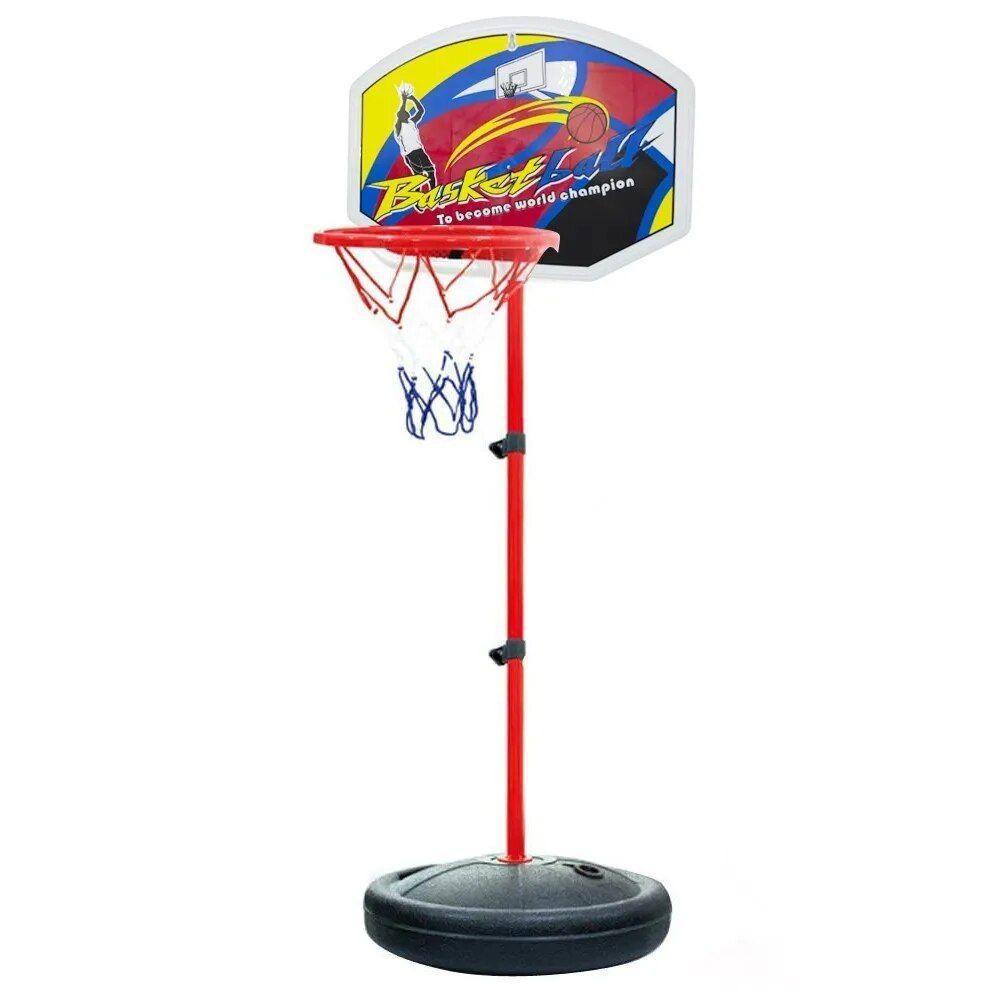 Juego Aro de BasketBall Tablero + Balón Basquet de 116 cm-3