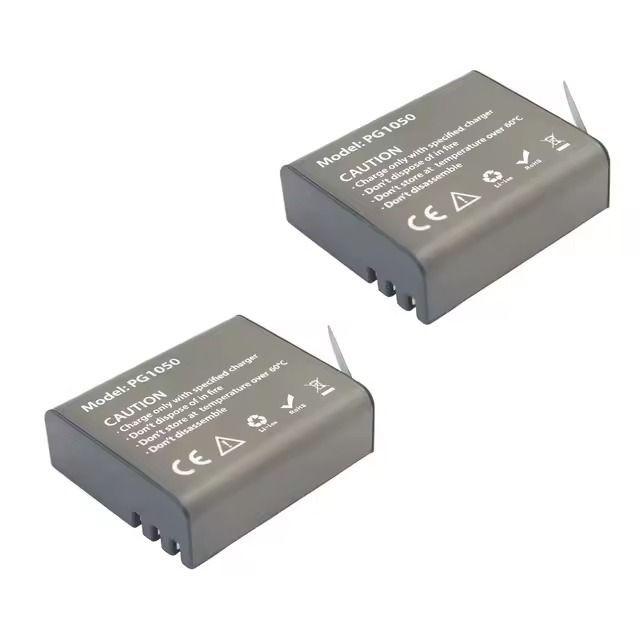 Batería 1050mAh PG1050 para Cámara Acción EKEN SJCAM Otras-2