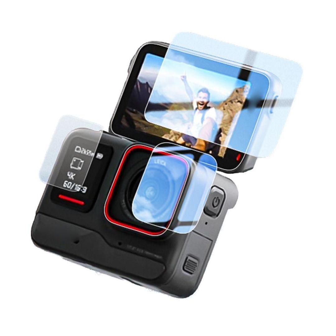 Lamina de Vidrio Templado para Insta360 Ace - Telesin-2