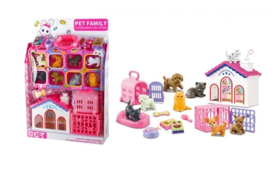 Pet Family Casita de Mascotas Kawaii-0