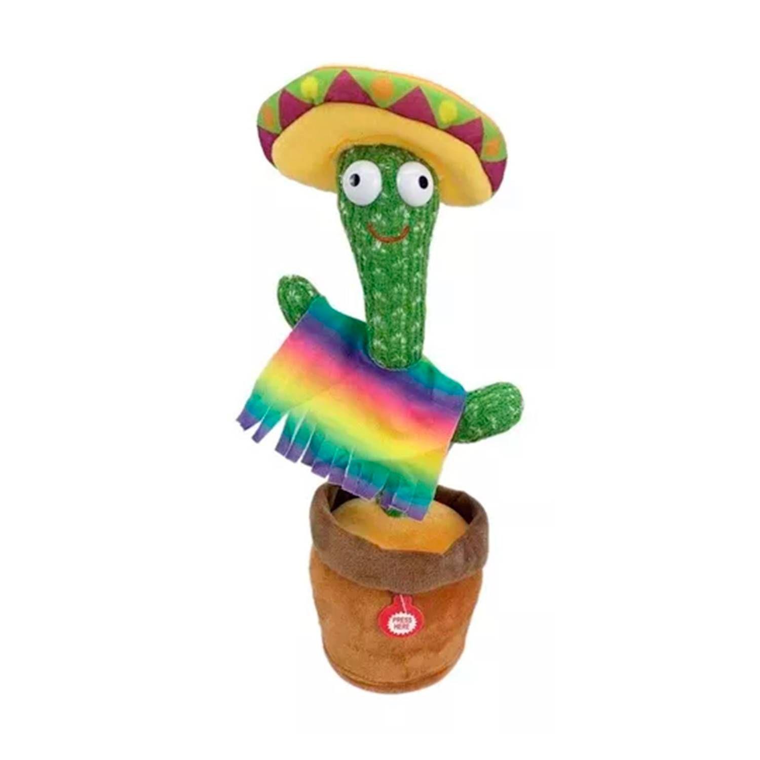 Cactus Bailarin, Repite, Con Luz y Sonido-0