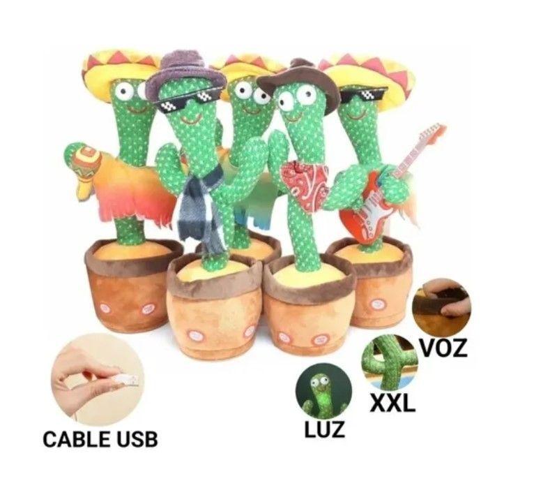 Cactus Bailarin, Repite, Con Luz y Sonido-1