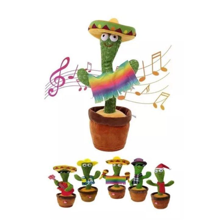 Cactus Bailarin, Repite, Con Luz y Sonido-3