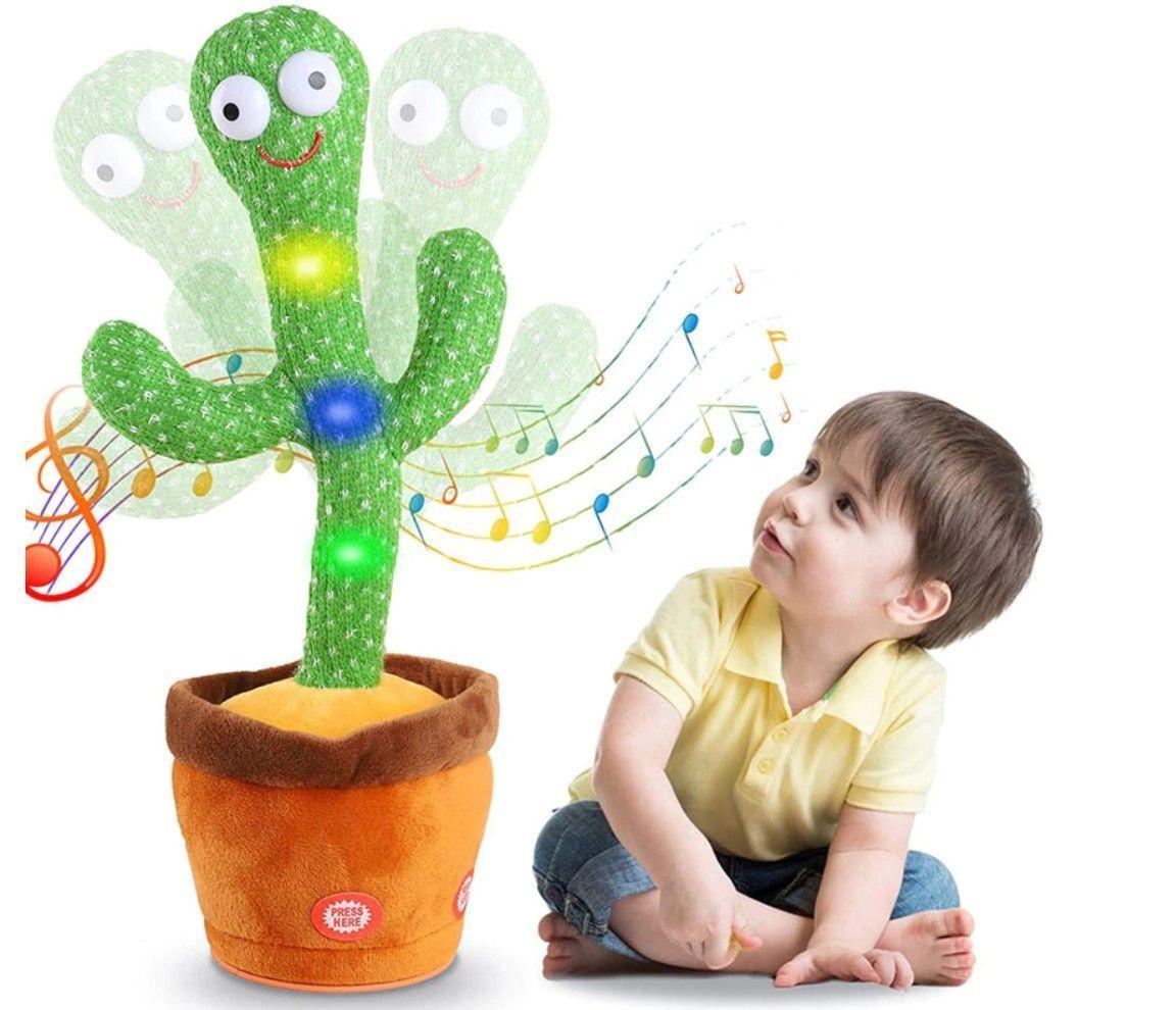 Cactus Bailarin, Repite, Con Luz y Sonido-4