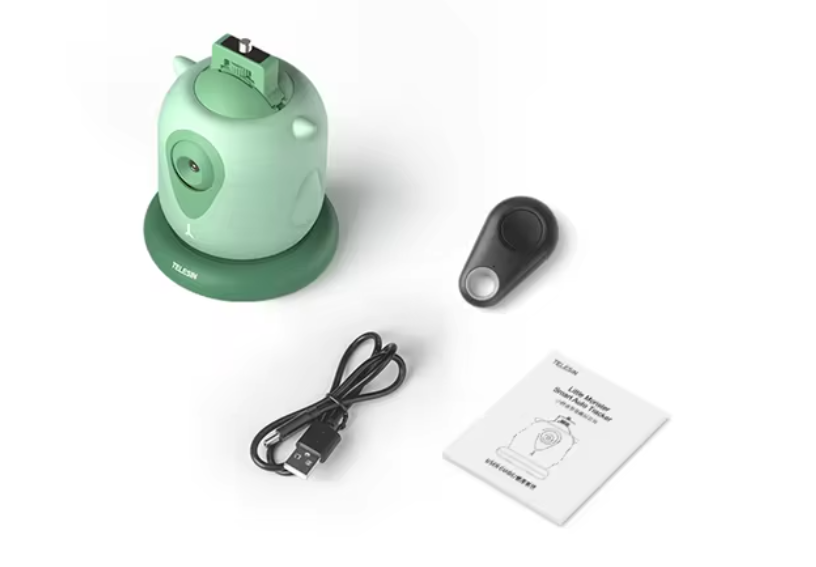 Soporte Smartphone Seguimiento Rostro 360 Rotación - Telesin-3