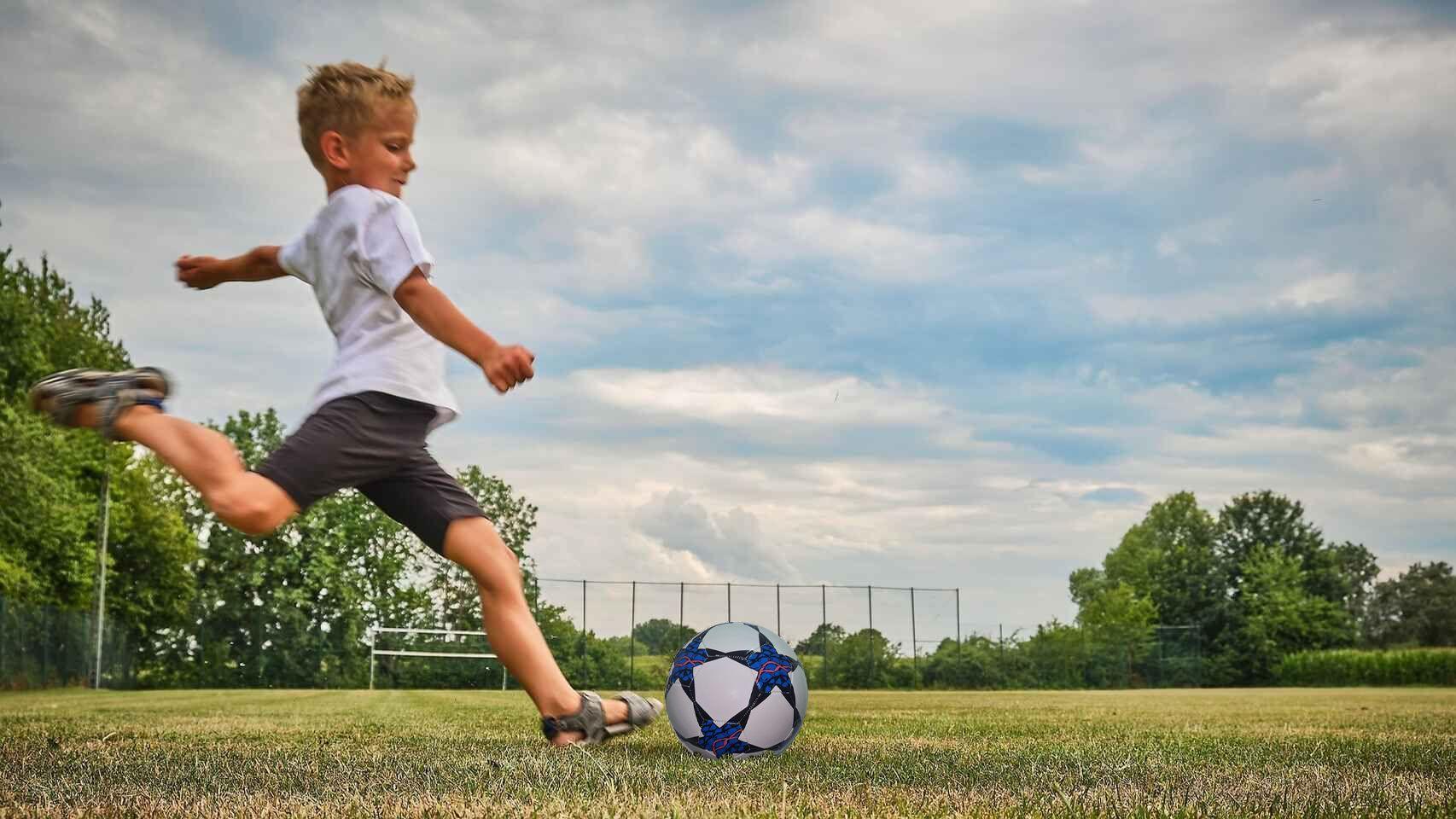 Balón De Futbol Sports - Pelota Nro 5 Estilo Champions-3