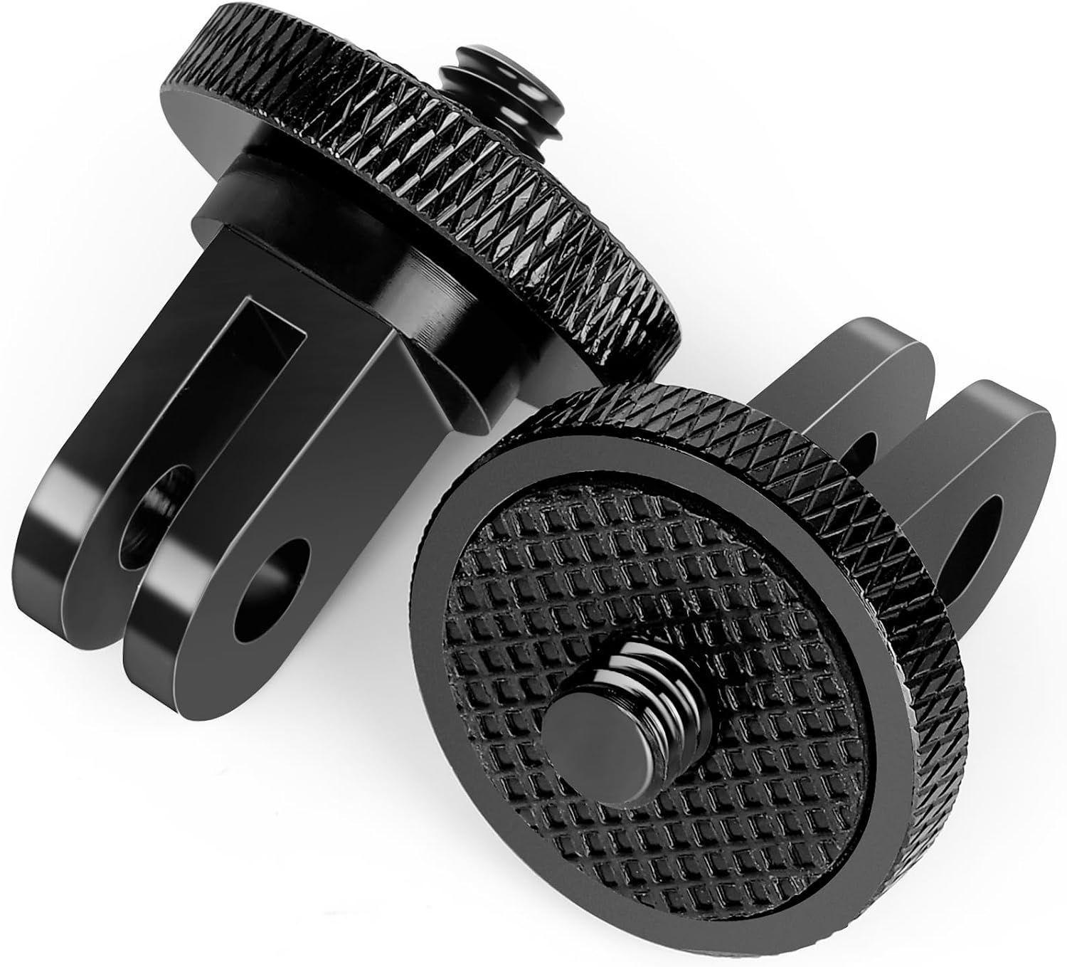 Adaptador Aluminio Trípode Rosca 1/4 para Cámaras-6