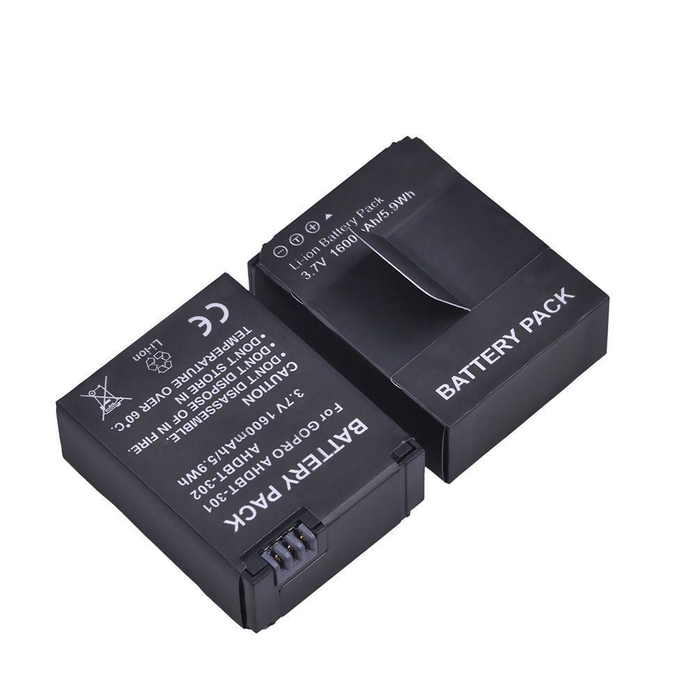 Batería Recargable para GoPro hero 3 / 3+ de 1600 mAh-3