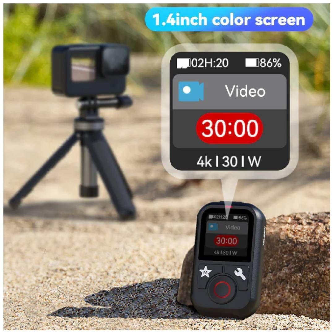 Control Bluetooth para Cámaras GoPro 9 10 11 12 13 y Max-2