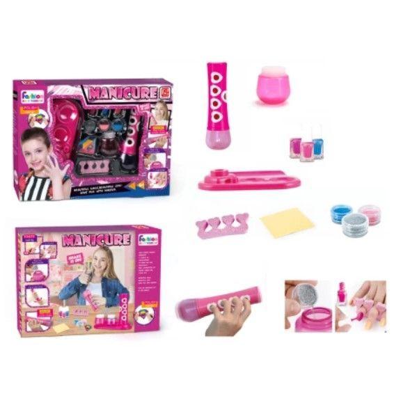 Set de Manicure para Decoración de Uñas para niñas-5