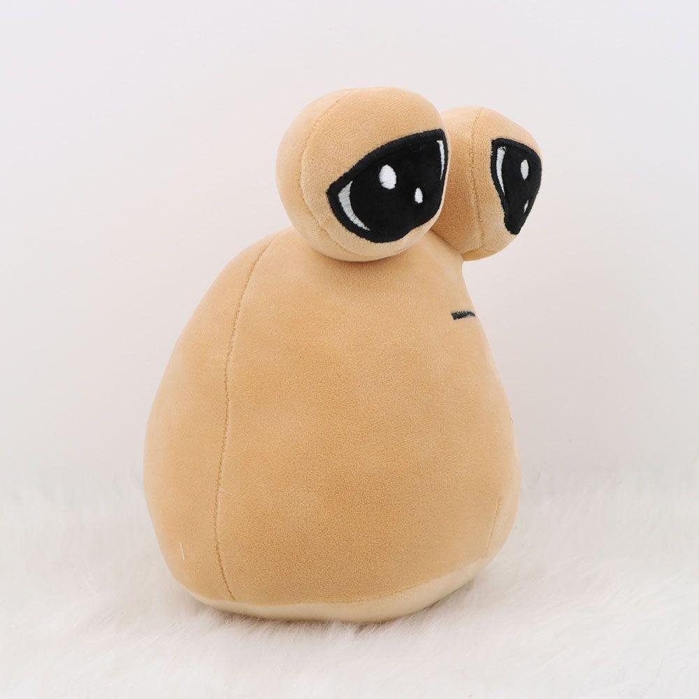 Peluche Pou Triste Kawaii 25 cm-2