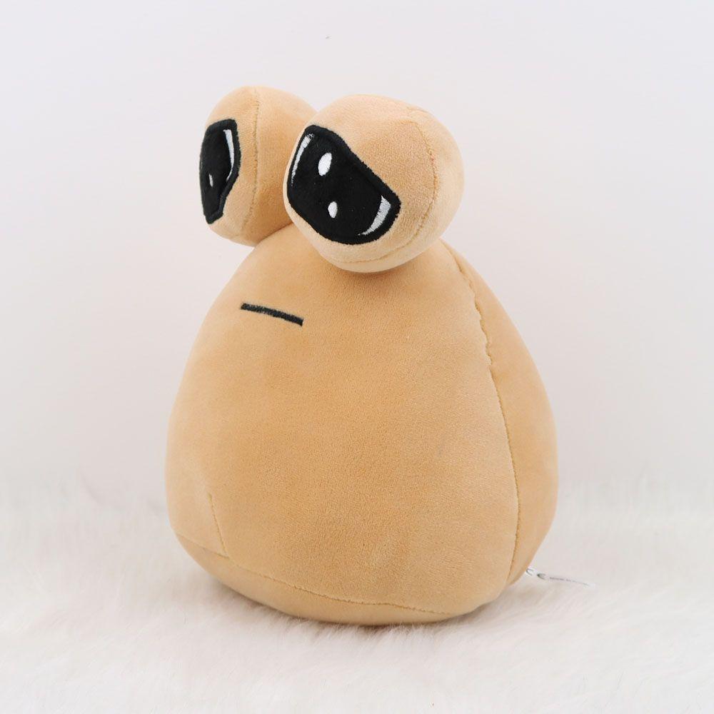 Peluche Pou Triste Kawaii 25 cm-3
