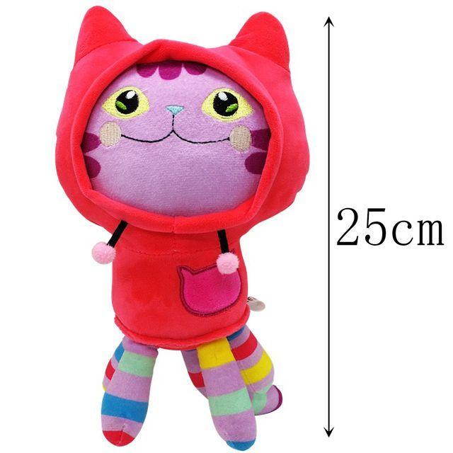 Peluche DJ Musicat - La Casa de Gabby de 25 CM-2