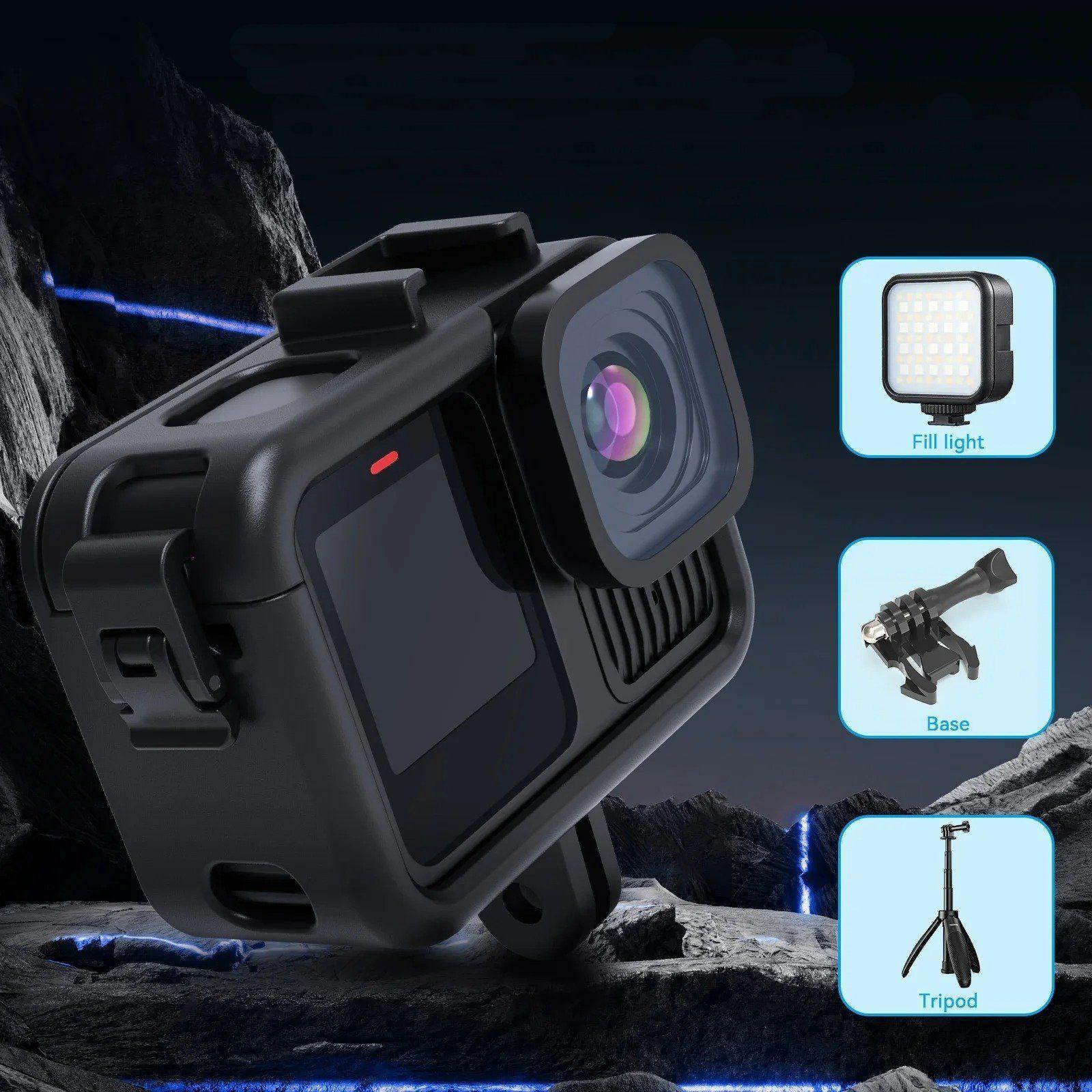 Carcasa o Frame para Gopro Hero 13 12 11 10 9 - Telesin-4