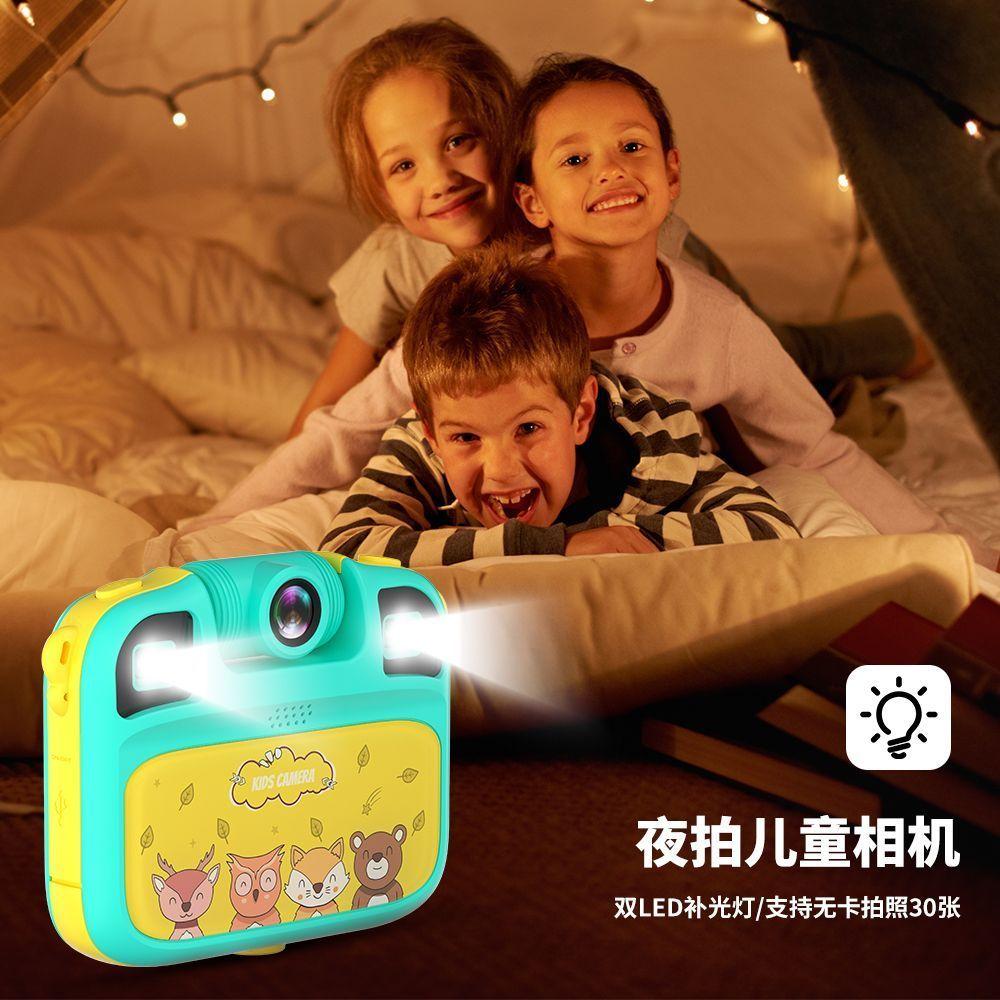 Cámara Deportiva Infantil Impermeable 1080P Pantalla Acción-2