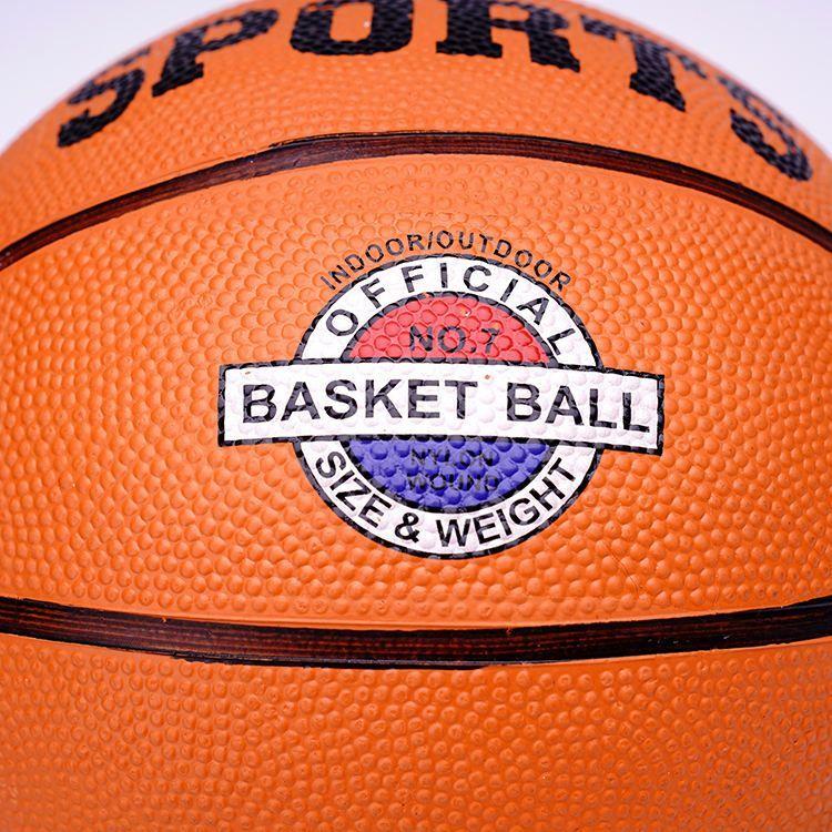 Balón De Basquetball Sports N°7 Basket-6