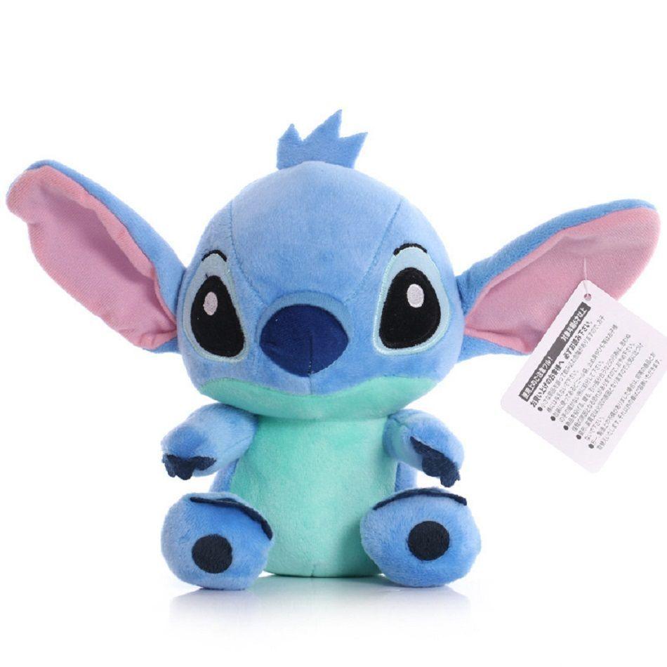 Set Peluches Stitch y Angel de Lilo Y Stitch 20 Cm Kawaii-3