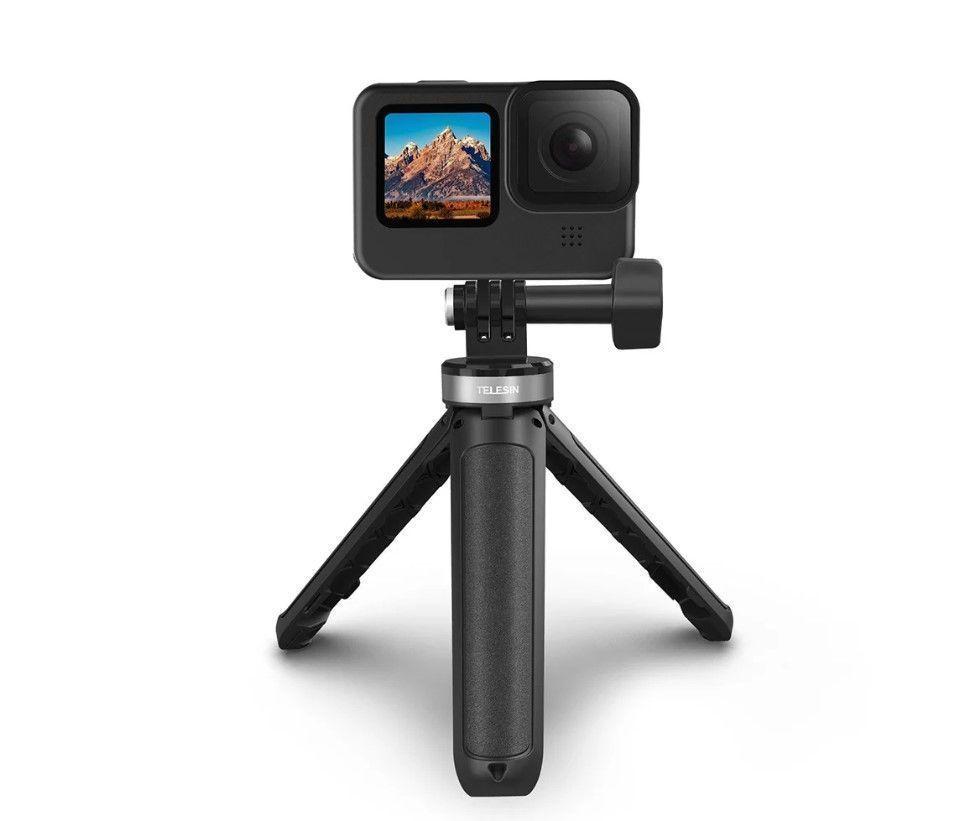 Tripode Selfie de Cámaras Deportivas Gopro u Otras - Telesin-0