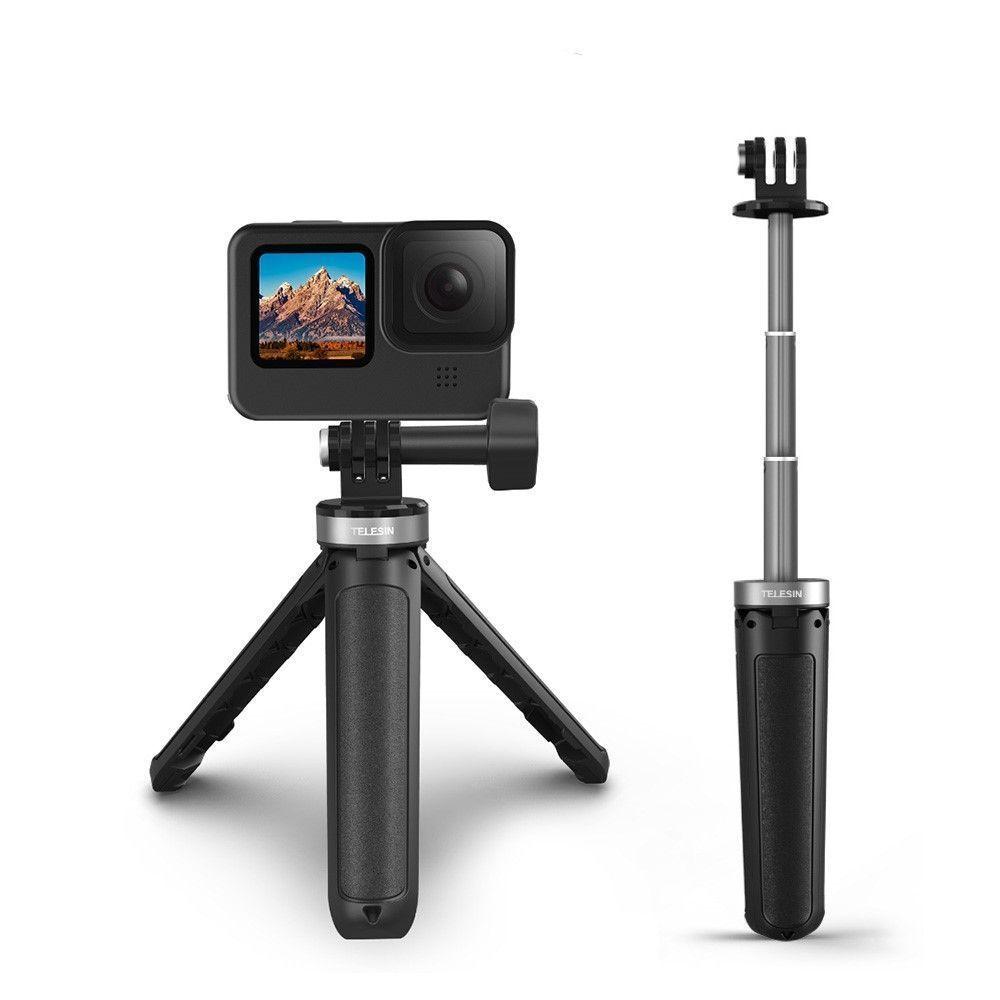 Tripode Selfie de Cámaras Deportivas Gopro u Otras - Telesin-1