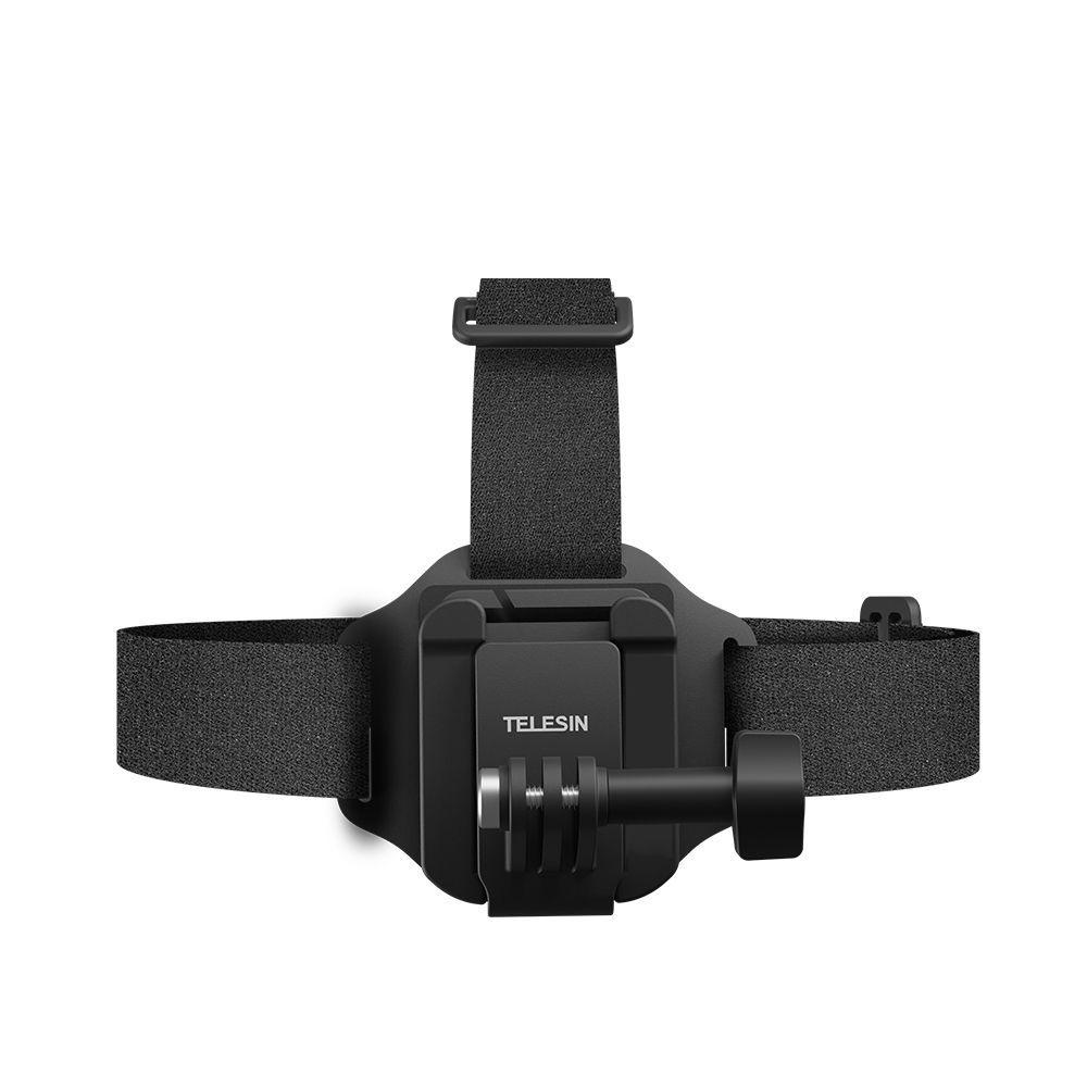 2x1 Arnés Cabeza + Clip Montaje para Cámara Gopro, Insta360-7