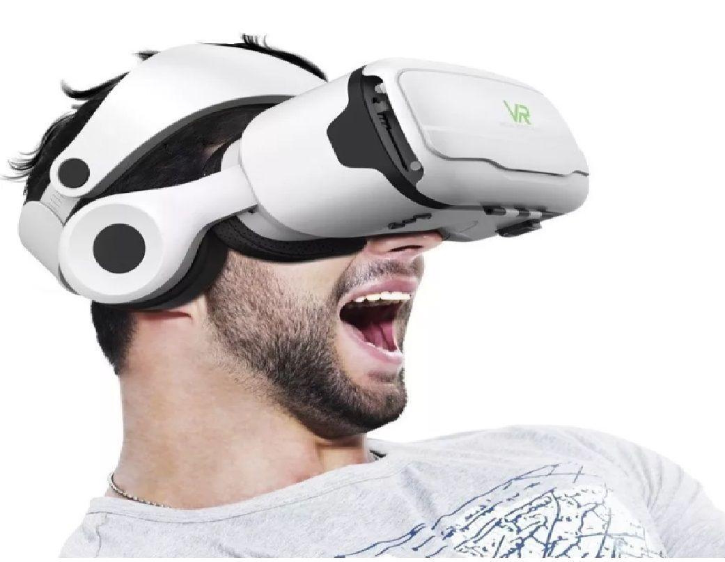 Lentes De Realidad Virtual Inteligente 3d - Vr 2.0-0