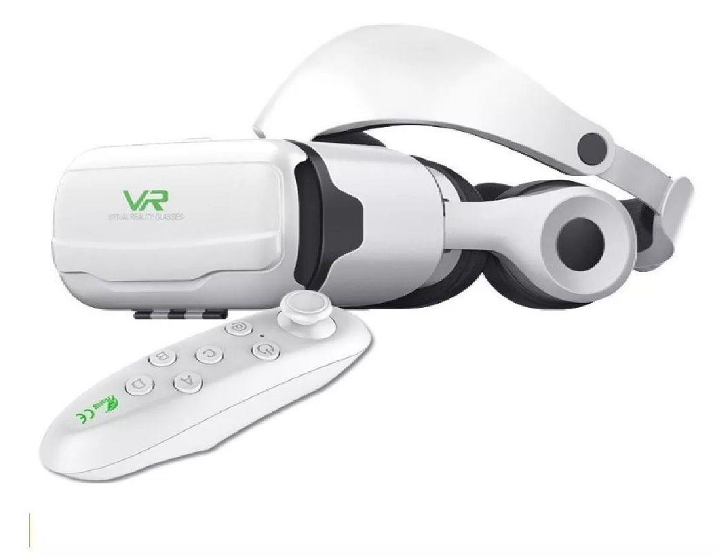 Lentes De Realidad Virtual Inteligente 3d - Vr 2.0-1