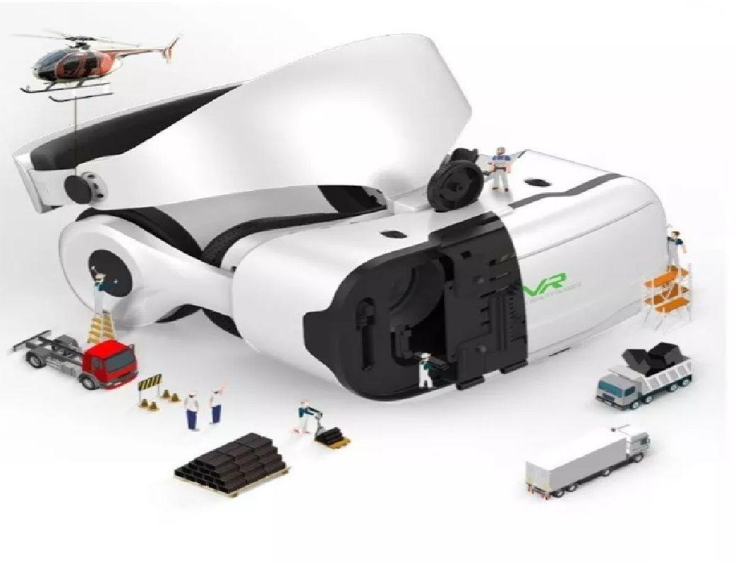 Lentes De Realidad Virtual Inteligente 3d - Vr 2.0-5