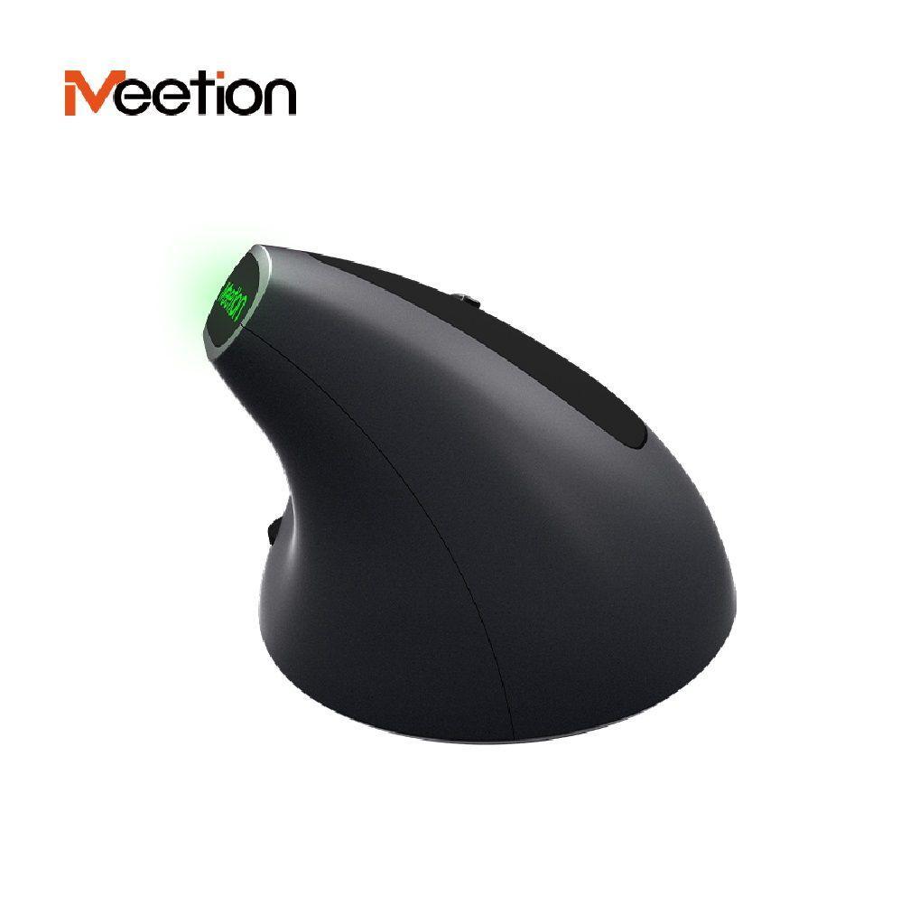 Mouse Meetion R390 Vertical Ergonómico Inalámbrico-3