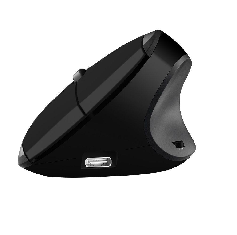 Mouse Meetion R390 Vertical Ergonómico Inalámbrico-0