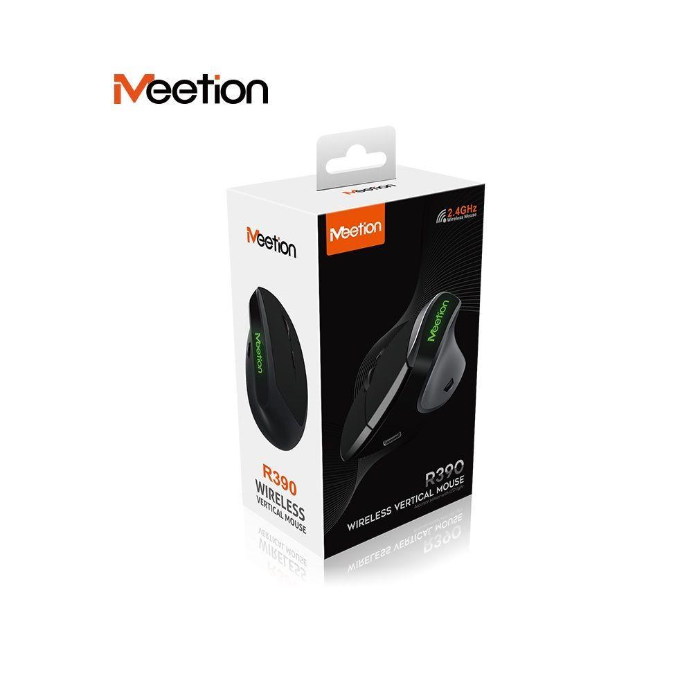 Mouse Meetion R390 Vertical Ergonómico Inalámbrico-4