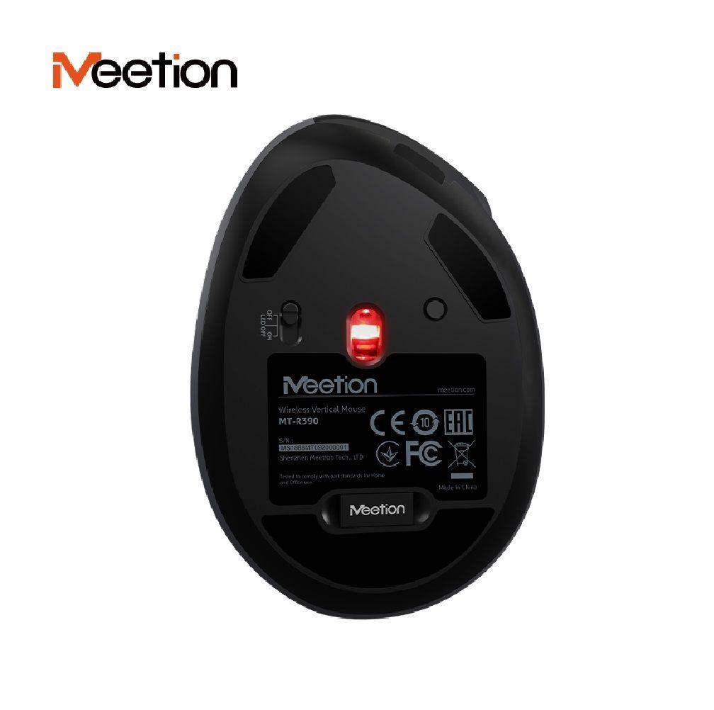 Mouse Meetion R390 Vertical Ergonómico Inalámbrico-6
