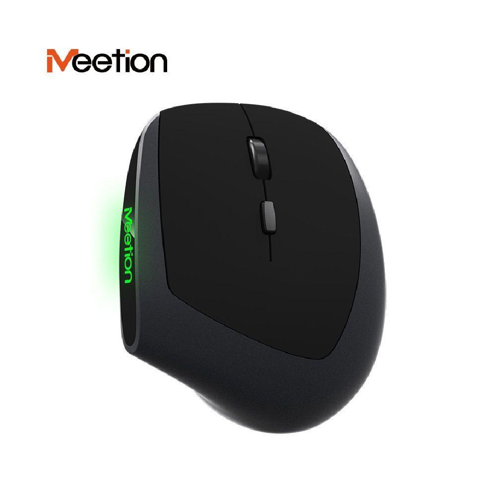 Mouse Meetion R390 Vertical Ergonómico Inalámbrico-1
