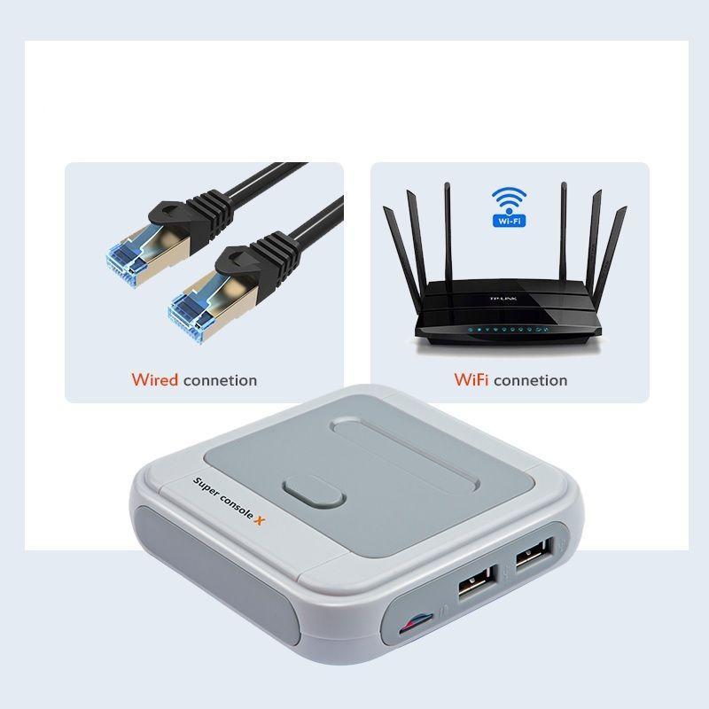 Super Consola X De Video Juegos Retro Wifi-6