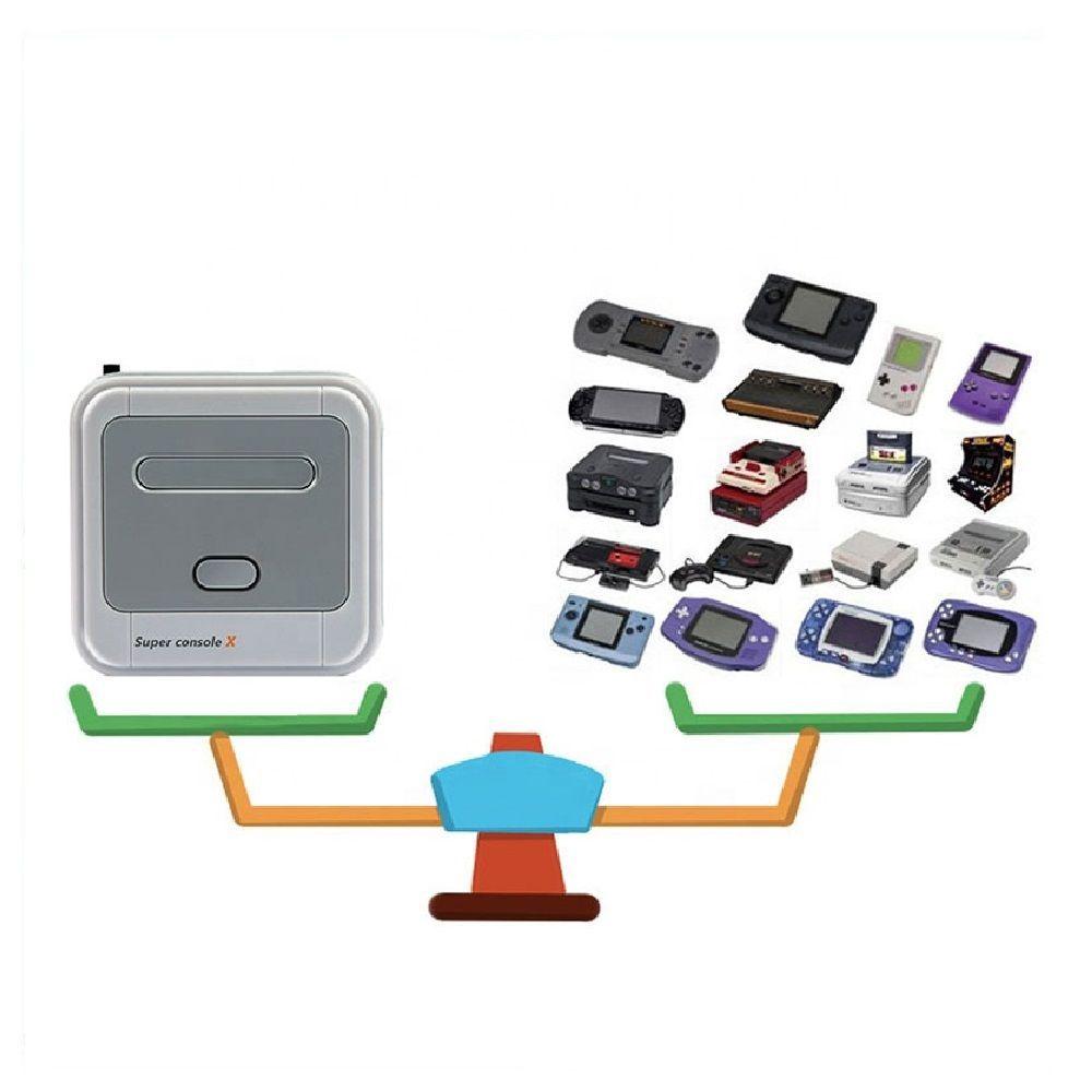 Super Consola X De Video Juegos Retro Wifi-5