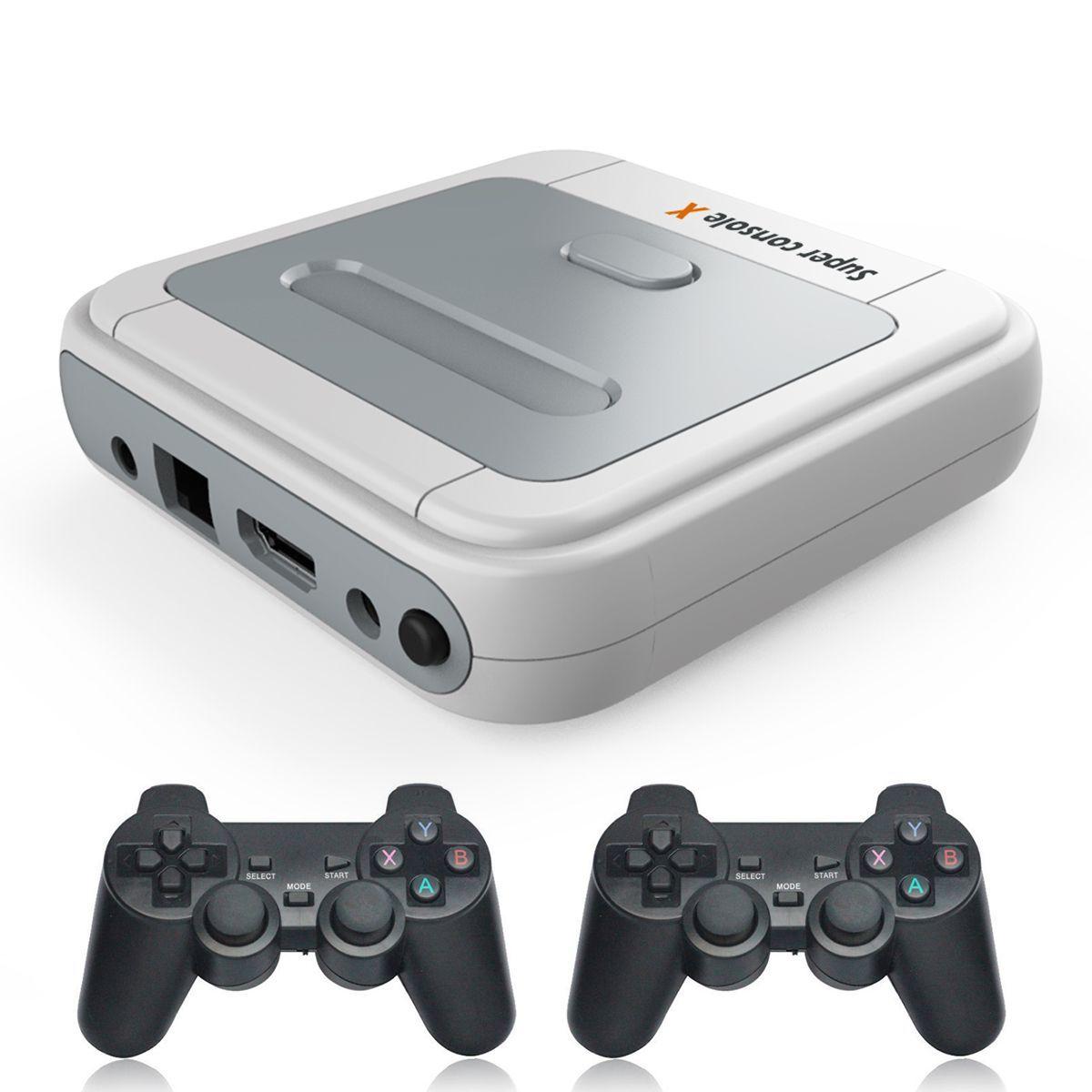 Super Consola X De Video Juegos Retro Wifi-0