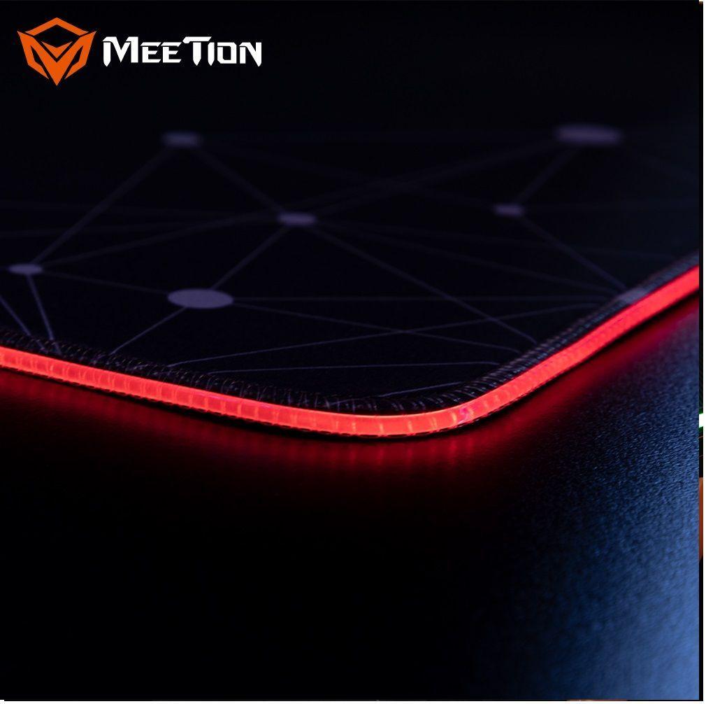 Mouse Pad Gamer RGB Meetion Retroiluminado Alfombrilla-2